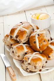 Hot Cross Buns With Apricot Cherry Cranberry And Cardamom Fearless Fresh Recipe Cross Buns Recipe Hot Cross Buns Recipe Gluten Free Hot Cross Buns