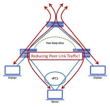 Change Is The Only Constant Vpc With Fabric Peering For Vxlan Evpn Vpc Peer Default Gateway