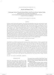 08 juni 2018 | dilihat 154346 kali. Pdf Hubungan Antara Tahap Kesihatan Mental Dan Prestasi Pelajar Sarjana Muda Satu Kajian Di Universiti Utara Malaysia