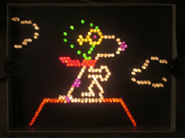 Christmas lite brite papptern print out : Snoopy The Wwi Flying Ace Lite Brite Designs Lite Brite Crafty Mama