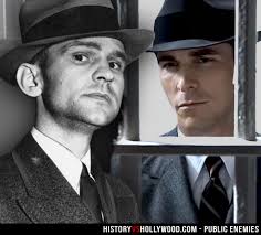 Public Enemies Movie vs. Real John Dillinger, Melvin Purvis, Billie  Frechette