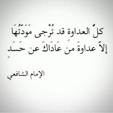 الشافعي الا عداوة من عاداك عن حسد Words Quotes Islamic Quotes Words