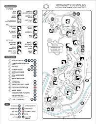 Smithsonian S National Zoo Map Guide Maps Online Zoo Map National Zoo Washington Dc Map