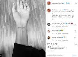 We did not find results for: Barbara Bandeira Faz Tatuagem Em Tributo A Sara Carreira