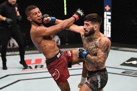 Nueva interviú de ilia topuria después de sus 2 primeros combates y victorias en el ufc ilia el matador topuria. Ilia Topuria Wants The World To Know His Name Ufc