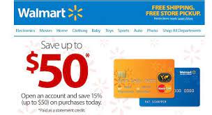Maybe you would like to learn more about one of these? Hot Open A Walmart Credit Card And Earn Up To A 50 Statement Credit Couponista Queen Saving Eating Crafting