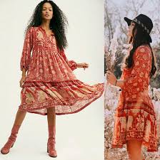 Spell The Gypsy Collective Dresses New Spell Designs Poinciana Gown Cherry Dress M Fp Poshmark