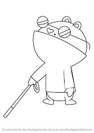 Splendid x flaky x flippy. Learn How To Draw The Mole From Happy Tree Friends Happy Tree Friends Step By Step Drawing Tutorials