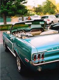 Vintage Blue Mustang Vintage Mustang Old Classic Cars Mustang Convertible