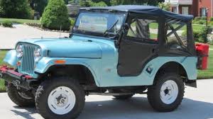 Decoding Jeep Cj Vin Numbers 1955 1971 Jeep Cj 5 Cj 6