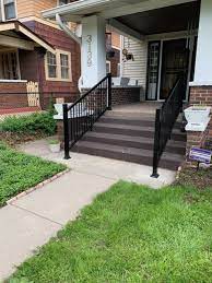 Chain link fencing & handrails in indianapolis, in. Handrails For Home Accessibility In Indianpolis Lifeway Mobility