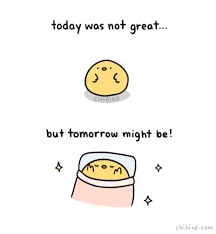 Chibird Gifs Tumblr Pesan Lucu Kata Kata Motivasi Teks Lucu