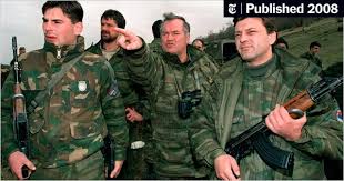 Bosnian war survivors want former bosnian serb military chief ratko mladic to be found guilty this week of genocide in five bosnian municipalities in 1992 as well as genocide in srebrenica in 1995. Bosnia Fugitive Is Hero To Some Butcher To Others The New York Times