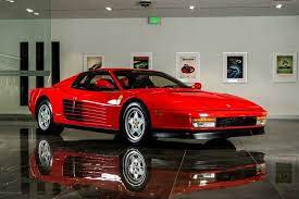 1990 Ferrari Testarossa 1990 Ferrari Testarossa With 33303 Miles Ferrari Testarossa Ferrari For Sale Ferrari