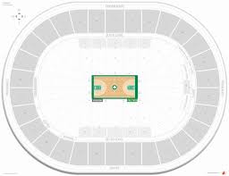 Complete Moda Center Seating Map Moda Center Virtual Seating