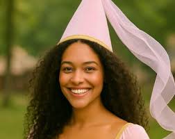 Assortment of 5 Medieval Renaissance Princess Cone Hats