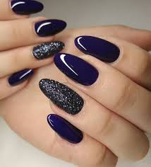 17 new blue and white nail designs. Nail Design For Navy Blue Attractive Nail Design