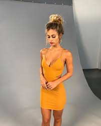 Miami Vice Mini Dress Mustard Dresses Little Dresses Mini Dress