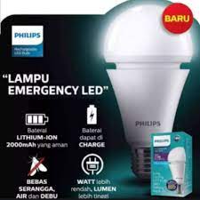 Sebelum membeli lampu emergency, tak ada salahnya untuk anda mengetahui mengenai berbagai macam jenis sumber daya dari lampu emergency. Daftar Lampu Emergency Philips Paling Laku