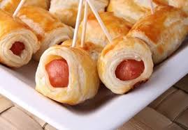 Hojaldritos De Frankfurt High Tea Food Food Snacks