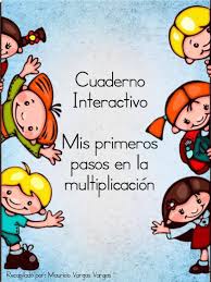 Preescolar interactivo, mexico city material interactivo de sílabas para preescolar y primaria. Cuaderno Interactivo Multiplicacion Imagenes Educativas