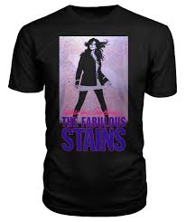 Ladies and Gentlemen, the Fabulous Stains (1982) t-shirt -