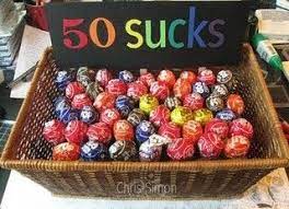 Start 50th birthday party planning like a pro today! What A Fun Idea For A 50th Birthday Gift 50th Birthday Party Ideas For Men Moms 50th Birthday 50th Birthday Women