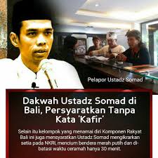 12,380 likes · 2 talking about this. Dakwah Ustadz Abdul Somad Disyaratkan Tanpa Kata Kafir Portal Kita Samudra News