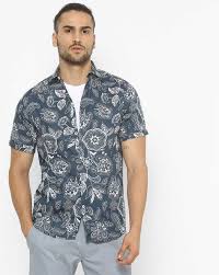 Maybe you would like to learn more about one of these? Buy Navy Blue Shirts For Men By The Indian Garage Co Online Ajio Com