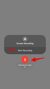 How To Record Sound When Recording Your Screen With Ios 11 On Iphone Iphone Ios 11 Audio
