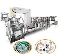Automatic Counting Packing Machine Screw Nut Hardware Fittings Counter  Packer Machine