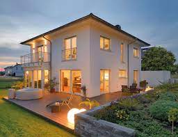 Finde illustrationen von haus weiß. Fertighaus Weiss Haus Griffiths Fertighaus Weiss Anbieter Fertighauswelt De