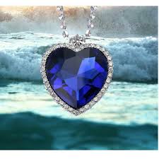 The next generation micaeli rourke watch these 5 vin diesel movies to celebrate his. Titanic Movie Heart Of The Ocean Sapphire Blue Cz Crystal Silver Plated Necklace 1 98 Picclick