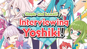 Check spelling or type a new query. Look At The Combination Of Kawaii Characters And Anime Style We Interviewed Artist Yoshiki How Did Yoshiki Get Into Digital Art Art Street Social Networking Site For Posting Illustrations And Manga
