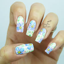 Maybe you would like to learn more about one of these? Watercolour Flower Nail Art Lucy S Stash