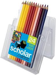 prismacolor scholar colored pencils review