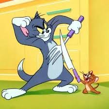 Tom and jerry orange | tumblr on we heart it. Tom And Jerry Cartoon Fight Images