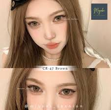 CR-47 Brown 𝗘𝗳𝗳 𝗱𝗶𝗮 : 𝟭𝟲𝗺𝗺 𝗯𝗶𝗴 𝗲𝘆𝗲𝘀 𝗲𝗳𝗳𝗲𝗰𝘁  𝗙𝗿𝗲𝗾𝘂𝗲𝗻𝗰𝘆 : 𝟯 𝗺𝗼𝗻𝘁𝗵'𝘀 𝗱𝗶𝘀𝗽𝗼𝘀𝗮𝗯𝗹𝗲 月抛 𝗪𝗮𝘁𝗲𝗿  𝗖𝗼𝗻𝘁𝗲𝗻𝘁 💧 : 𝟯𝟴% ~ 𝟰𝟬% 𝗻𝗼𝗻 𝗽𝗼𝘄𝗲𝗿 & 𝗽𝗼𝘄𝗲𝗿  𝗮𝘃𝗮𝗶𝗹𝗮𝗯𝗹𝗲 🇰🇷 𝗞𝗼𝗿𝗲𝗮 ...