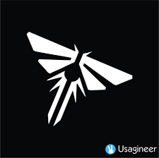 The Last Of Us Firefly Anime Decal Sticker Tattoo Fireflies Anime Logos Decals