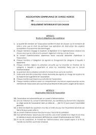 Top consultation des exemples de lettres type. Https Www Fdchasseurs70 Fr Econtento Uploads 2020 06 Reglement Interieur Et De Chasse Acca Pdf