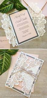 58 Trendy Wedding Invitations Handmade Diy Ribbons Cricut Wedding Invitations Wedding Invitations Diy Handmade Wedding Invitations Diy