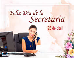 De la secretaria, dia de la secretaria. Radio Camara Py On Twitter 26 De Abril I Dia De La Secretaria Secretario Detras De Un Buen Jefe Jefa Siempre Habra Una Gran Secretaria Secretario Su Importante Labor Y Gran Carisma Organizan Nuestro