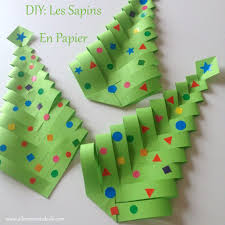 Si votre sapin ne croule pas encore sous les décorations, voici des modèles de décos à suspendre à des boules en papier, pour les maternelles, chez nounou du nord, des boules en perles hama nos bricolages de noël avec du papier où je vous montre notre jolie guirlande de dessins d'enfants. Fabrique Des Sapins De Noel En Papier Diy Facile Et Rapide Allo Maman Dodo