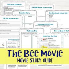 Put your film knowledge to the test and see how many movie trivia questions you can get right (we included the answers). Bee Movie Questions Worksheets Teaching Resources Tpt