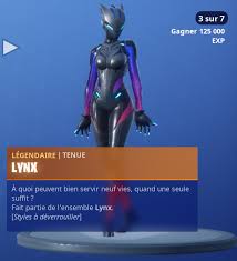 Dans la nouvelle saison 7 du chapitre 2 de fortnite, accomplir des quêtes toutes les semaines vous permettra de progresser dans l'avancement de votre passe de combat, et d'y collecter les récompenses cosmétiques qui vous plaisent. Fortnite Les Skins Evolutifs De Zenith Et Lynx Disponibles Au Niveau 1 Du Passe De Combat Fortnite Gamewave