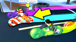 In jailbreak, you can team up with friends to orchestrate a robbery or stop the criminals before they get away. 1m Volt Bike Race In Jailbreak Youtube