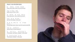Blowin In The Wind Saturday Song Study 1 Blowin In The Wind Harmonica Lessons Songs