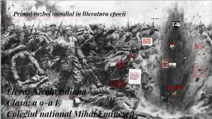 Check spelling or type a new query. Primul Razboi Mondial In Literatura Epocii By Nicola Iuliana On Prezi Next