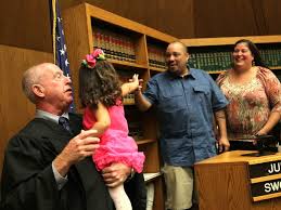 This gift is a great way to get kids involved and it can be an ongoing project for future father's days. Photos Of Newly Adopted Children And Their Families