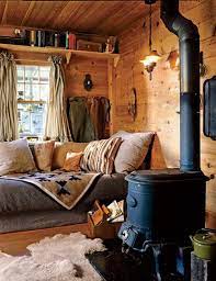 In Side The Cabin Cabin Living Rustic House Home Decor